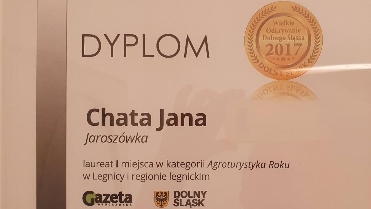 Agroturystyka Chata Jana Chojnow Exterior photo